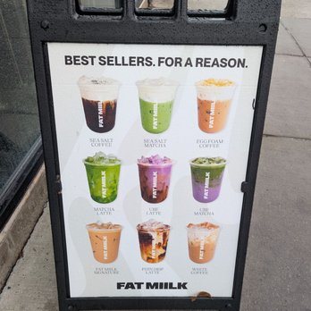 Fat Miilk - Coffee & Tea Near Me - Chicago, Illinois