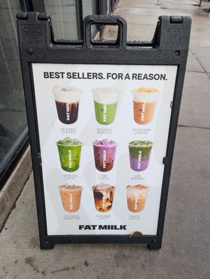 Menu photo 1 Fat Miilk Chicago, IL