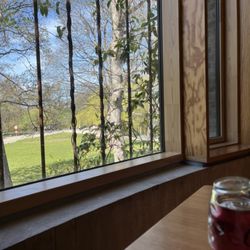 Frihedsmuseet - View from upstairs cafe!