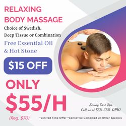 Loving Care Spa - Walk-in & Appointment Welcome