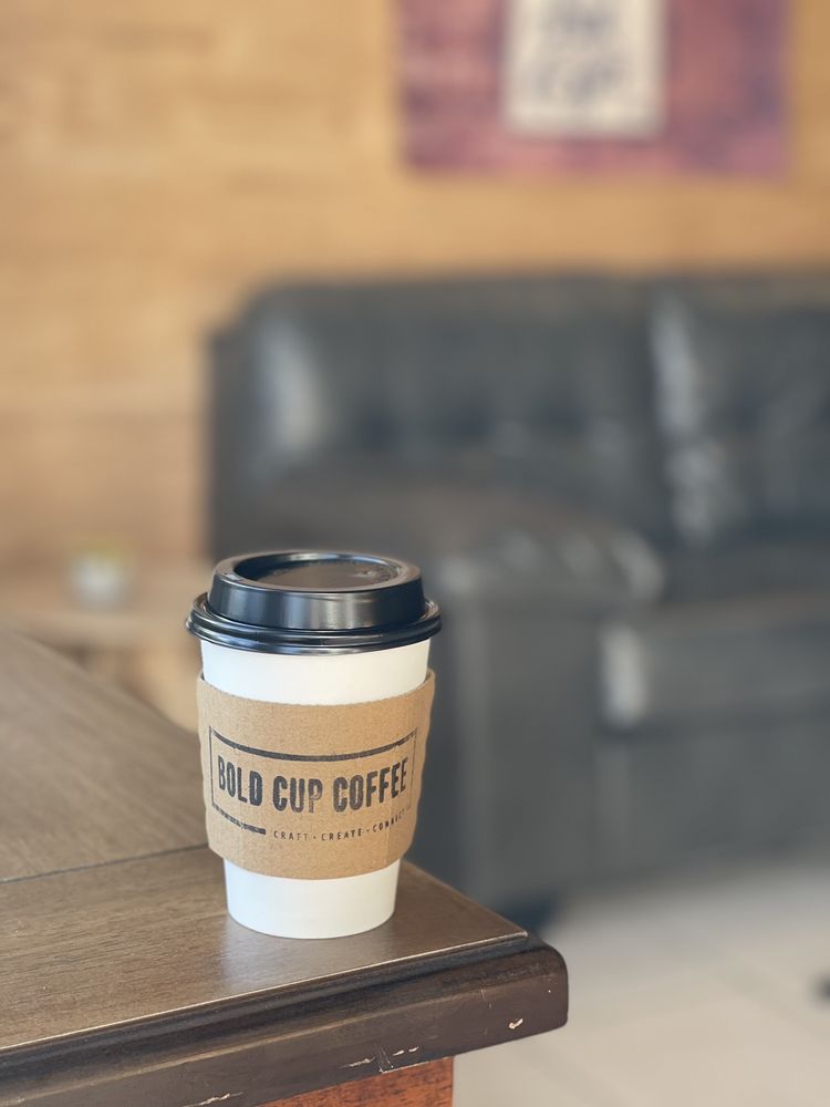 Bold Cup Coffee Image