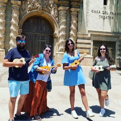 Ukulele San Diego - Ukulele Strum and Stroll in Balboa Park!