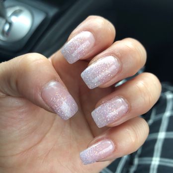 Trendy Nails & Lash - Silver Ombré Dip Mani - Eyelash Service Near Me - Denver, Colorado Trendy Nails & Lash - Silver Ombré Dip Mani - Eyelash Service Near Me - Denver, Colorado