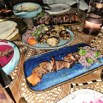 Medina - Chicken Shish Taouk and Lamb Shish - Bars Near Me - Washington, DC, District of Columbia