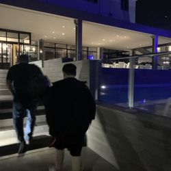 Hotel S. Marco  - Going into the hotel