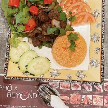 Pho & Beyond - Shaken beef - Vietnamese Near Me - Las Vegas, Nevada Pho & Beyond - Shaken beef - Vietnamese Near Me - Las Vegas, Nevada