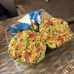 Teriyaki Chicken Wrap