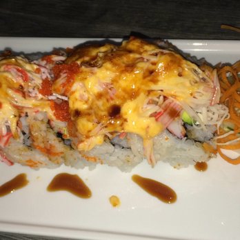 Sushi Bombs - New obsession!!! Volcano Roll - Japanese Near Me - Miami Lakes, Florida