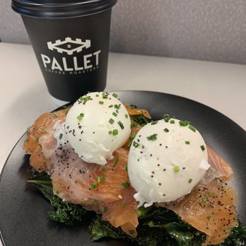 Palate Kitchen - Smoked Salmon Benny - Coffee & Tea Near Me - Vancouver, British Columbia