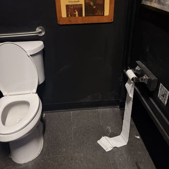 Fubar Lounge - Ladies bathroom - not much toilet paper - Venues & Event Spaces Near Me - Sappington, Missouri