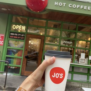 Jo's Coffee Downtown - Americano - Coffee & Tea Near Me - Austin, Texas