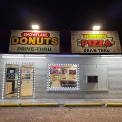 Snowflake Donuts & Justin’s Pizza