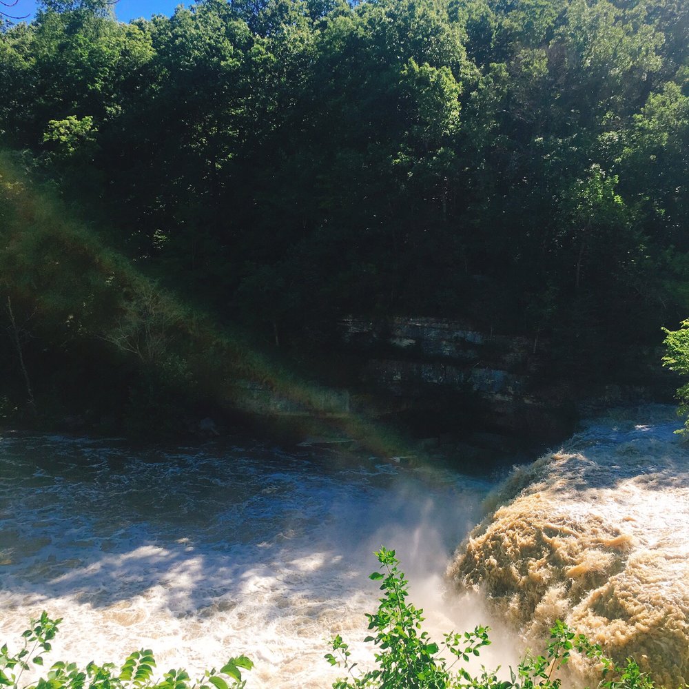 Cataract Falls State Recreation Area - Hiking Near Me
