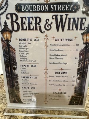 Menu photo 2 Bourbon Street Bistro Charleston, WV Menu photo 2 Bourbon Street Bistro Charleston, WV