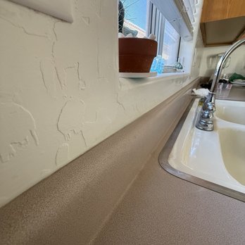 Precision A-Z Handyman Services - Stellar job on the caulking.  There was a huge gap that now looks brand new.  The painting company Desert Moose charged extra to tidy up. - Handyman Near Me - Huntsville, Alabama