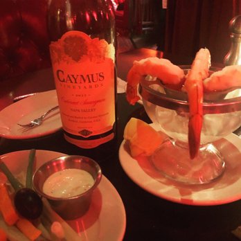 Durant's - The best Shrlmp Cocktail ... Coupled with my favorite Caymus - Steakhouses Near Me - Phoenix, Arizona Durant's - The best Shrlmp Cocktail ... Coupled with my favorite Caymus - Steakhouses Near Me - Phoenix, Arizona