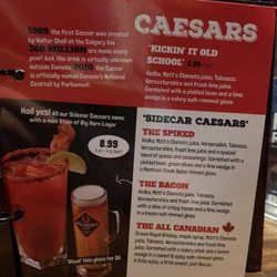 Mr Mikes SteakhouseCasual - Meal in a Glass