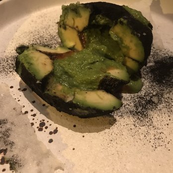 Ichu - Charred avocado - Peruvian Near Me - Hong Kong, HK