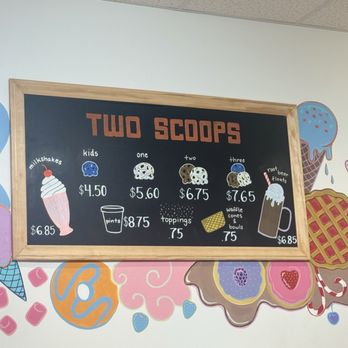Two Scoops Creamery - Desserts Near Me - Charlotte, North Carolina