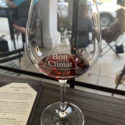 2016 Lalapanzi Pinot Noir. Delightful. 2016 Lalapanzi Pinot Noir. Delightful.
