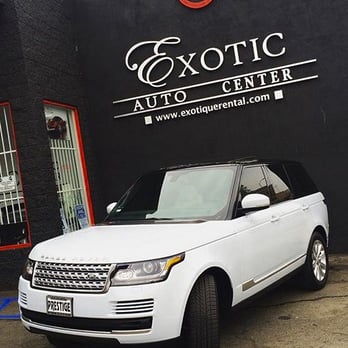 Exotic Auto Center - RANGE ROVER - Auto Repair Near Me - Los Angeles, California