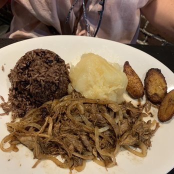 Chicas Cuban Cafe - Cuban ROAST MOJO PORK (Lunch Plate) - Cuban Near Me - Deland, Florida Chicas Cuban Cafe - Cuban ROAST MOJO PORK (Lunch Plate) - Cuban Near Me - Deland, Florida