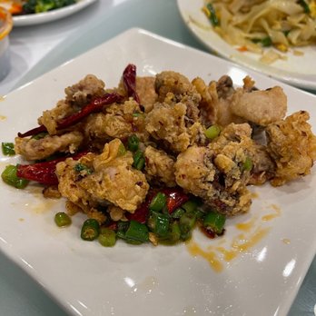 Home Taste - Salt and pepper baby squid - Chinese Near Me - Eden Prairie, Minnesota Home Taste - Salt and pepper baby squid - Chinese Near Me - Eden Prairie, Minnesota