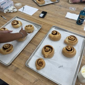 Bae's Baekery - Cinnamon RollsCinnamon - Desserts Near Me - Louisville, Kentucky