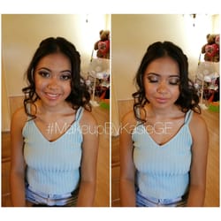 Makeup by Kasie - - Hair & makeup for prom! Client love the outcome! #MakeupByKasieGE #HairByKasieGE
