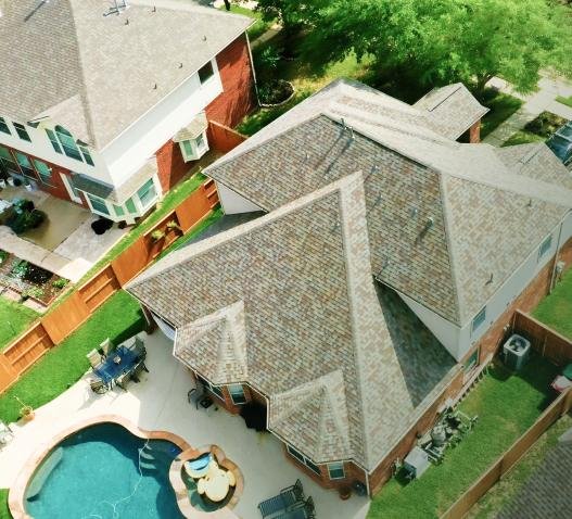 Slide of Monarch Roofing