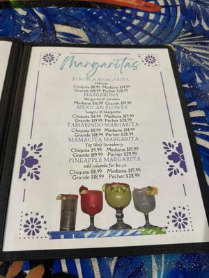 Menu photo 8 Amorcito Corazon Mexican Grill Nashville, TN
