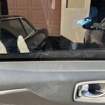 Fabulous Freddy's - Inside of Window with markings the dog left. Slobber still there after the wash. - Car Wash Near Me - Las Vegas, Nevada Fabulous Freddy's - Inside of Window with markings the dog left. Slobber still there after the wash. - Car Wash Near Me - Las Vegas, Nevada