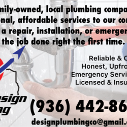 Texas Design Plumbing