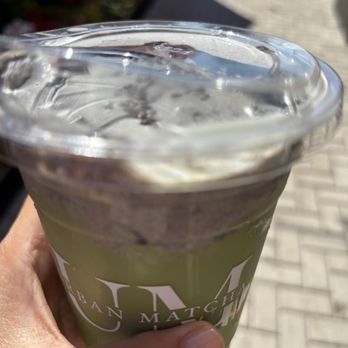 Urban Matcha - Large oat matcha with black sesame cheese top - Desserts Near Me - Castro Valley, California Urban Matcha - Large oat matcha with black sesame cheese top - Desserts Near Me - Castro Valley, California