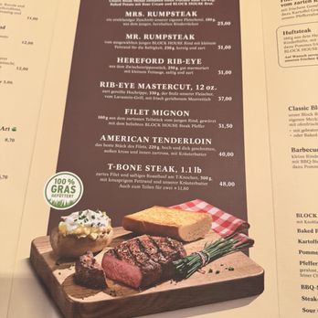 BLOCK HOUSE - Steakhouses Near Me - Dusseldorf, NW BLOCK HOUSE - Steakhouses Near Me - Dusseldorf, NW