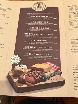 Menu photo 3 BLOCK HOUSE Dusseldorf, NW Menu photo 3 BLOCK HOUSE Dusseldorf, NW