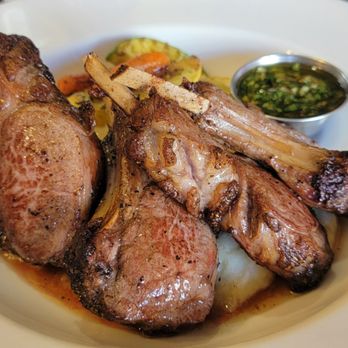 Sage Bistro - New Zealand Lamb Chops - American Near Me - Alhambra, California Sage Bistro - New Zealand Lamb Chops - American Near Me - Alhambra, California