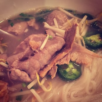 Saigon Shack - Signature Saigon Shack pho! Beef balls, sliced steak, brisket. - Vietnamese Near Me - New York, New York