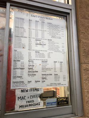 Menu photo 3 Lisa's Fried Chicken Fort Worth, TX Menu photo 3 Lisa's Fried Chicken Fort Worth, TX
