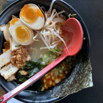 Ton Ichi Ramen - V2. Spicy Creamy Vegan Ramen V2. - Ramen Near Me - St. Charles, Illinois Ton Ichi Ramen - V2. Spicy Creamy Vegan Ramen V2. - Ramen Near Me - St. Charles, Illinois