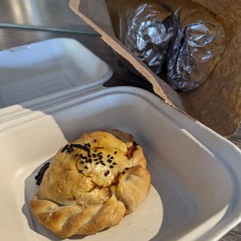 Venus - Chicken empanada - Coffee & Tea Near Me - Sacramento, California Venus - Chicken empanada - Coffee & Tea Near Me - Sacramento, California