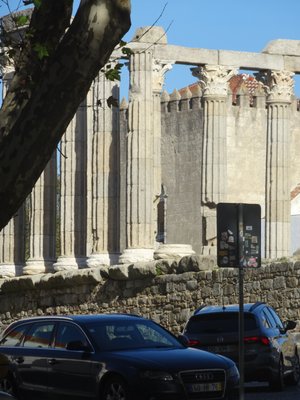 Roman Temple of Évora by null
