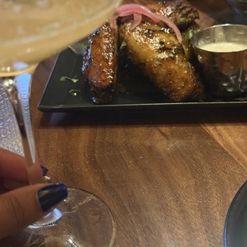 Spicy Mango - Mango Habanero Wings - Caribbean Near Me - New Orleans, Louisiana Spicy Mango - Mango Habanero Wings - Caribbean Near Me - New Orleans, Louisiana