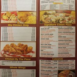 Crown Chicken & Pizza