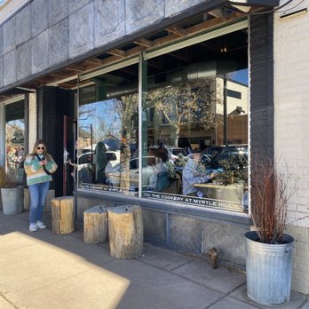 Devil's Food Bakery - a woman standing in front of the store - Bakeries Near Me - Denver, Colorado