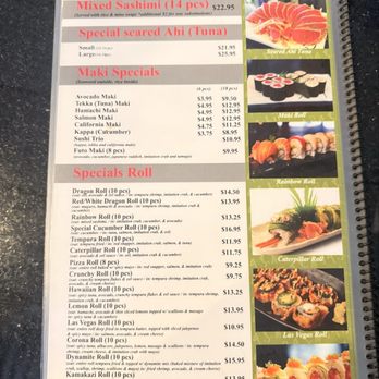 Chiba Japanese - Menu June 2025 - Japanese Near Me - San Diego, California Chiba Japanese - Menu June 2025 - Japanese Near Me - San Diego, California