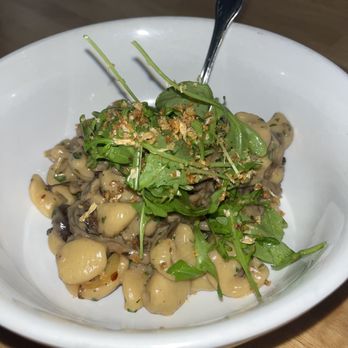 The Noble South - mushroom pasta - New American Near Me - Mobile, Alabama The Noble South - mushroom pasta - New American Near Me - Mobile, Alabama