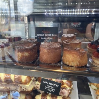 Mercurys Coffee - Butter cake - Coffee & Tea Near Me - Bellevue, Washington