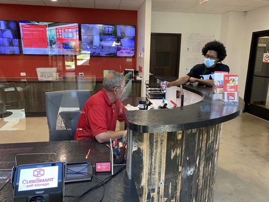 CubeSmart Self Storage