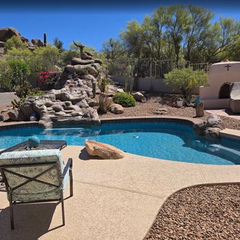 Rockworks - After - rocks brought back to life! - Landscaping Near Me - Phoenix, Arizona Rockworks - After - rocks brought back to life! - Landscaping Near Me - Phoenix, Arizona